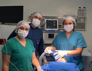 Salto del Guairá avanza en atención inclusiva con cirugías odontológicas especializadas - .::Agencia IP::.