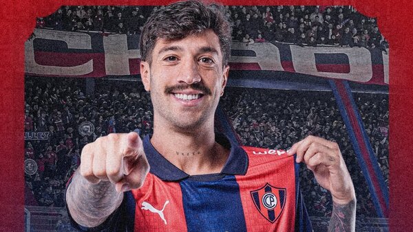 Cerro oficializa la contratación de Fabricio Domínguez