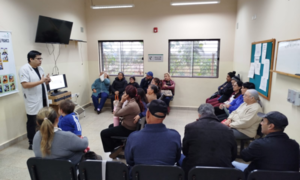 Presidente Franco: USF Santa Rosa ofrece atención integral a usuarios de la zona