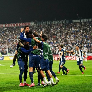 Victorias de Alianza Lima, Once Caldas y Bolívar en la Sudamericana