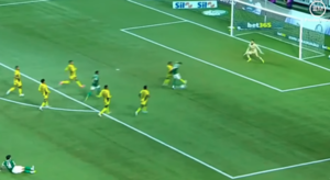 Versus / Así fueron los primeros minutos en cancha de Ramón Sosa con el Palmeiras