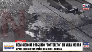 Así robaron la chapa que luego le colocaron al vehículo usado en el crimen del "tortolero"