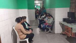 Centro de Salud de San Antonio sufre precariedades y falta de profesionales - Nacionales - ABC Color