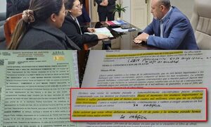 Prieto intenta amedrentar con intimación a interventor, y este se ratifica en sus dichos