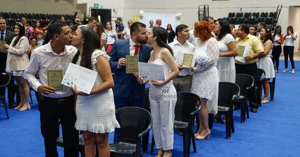 Diario HOY | Casamiento sin costo: exponen beneficios a más de 2.200 inscriptos