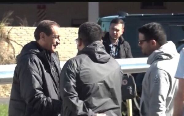 (VIDEO) ¡Ramón Díaz llegó al país para sumarse al Decano!