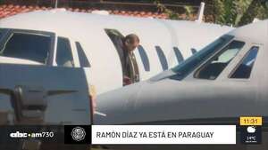 Ramón Díaz llegó al país para dirigir a Olimpia - Olimpia - ABC Color
