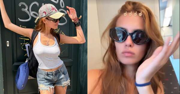La Nación / Romi Mendoza llegó a Tomorrowland y le tocó el susto del año: “Modo lágrimas”