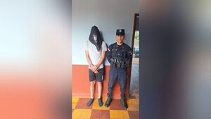 Detenido por violencia familiar y amenaza con cuchillo en Obligado