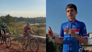 Otro orgullo encarnaceno: Juan José Villalba, campeón nacional de ciclismo Sub 14