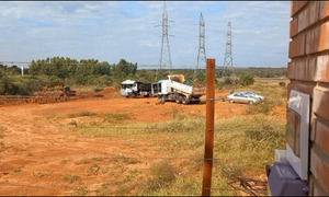 Vecinos de la fracción Ciudadela denuncian extracción ilegal de tierra en predio vendido al Estado - OviedoPress