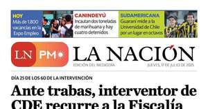 La Nación / LN PM: edición del 17 de julio