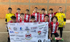 Albirrojitos clasifican al Nacional de Fútbol de Salón que se jugará en Concepción - OviedoPress
