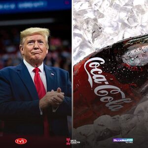 TRUMP ANUNCIA QUE COCA-COLA USARÁ AZÚCAR DE CAÑA EN EE. UU. - «TVS DIGITAL»