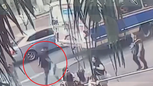 Video: Escapó en bus el hombre que supuestamente arrojó el cuerpo en Villa Morra