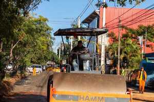 Nuevo tramo de obras hidráulicas en Mariscal López no afectará desvíos - .::Agencia IP::.