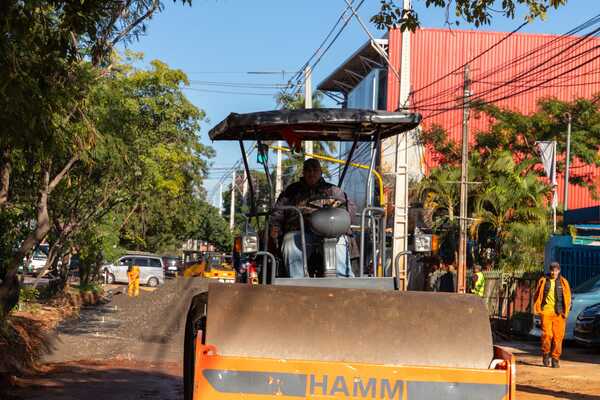 Nuevo tramo de obras hidráulicas en Mariscal López no afectará desvíos - .::Agencia IP::.