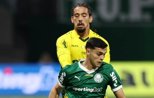 Sosa debutó con Palmeiras y «Xico» Da Costa se estrenó con gol en Mirassol