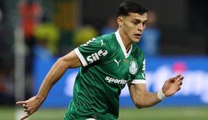 Versus / ¡La enorme felicidad de Ramón Sosa por su debut en Palmeiras!