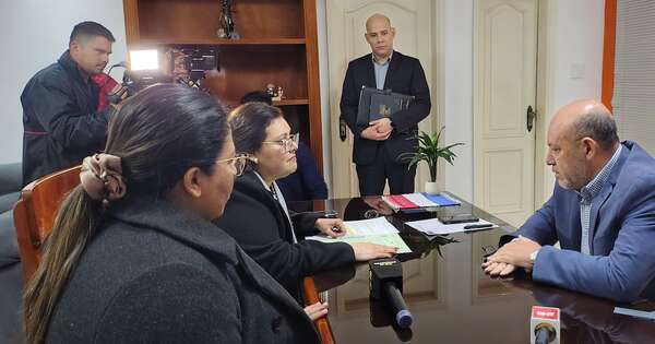 Diario HOY | Prieto amenaza al interventor y envía escribana que se “ratifique o rectifique”