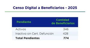 Censo Digital finaliza el 3 de agosto