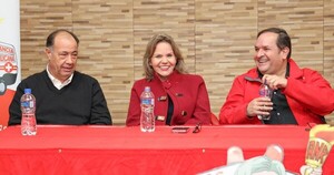 Los Samaniego meten presión a Marito para ubicarse en chapa presidencial