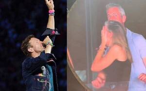 ¡Novaseo! ¡Cámara del estadio expuso infidelidad de un director con su gerente, en show de Coldplay!