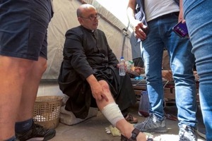 León XIV renovó su pedido de un cese el fuego inmediato tras el ataque a una iglesia católica en Gaza - ADN Digital