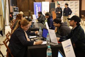 Exitosa Expo Empleo confirma dinamismo del mercado laboral en Paraguay - El Trueno