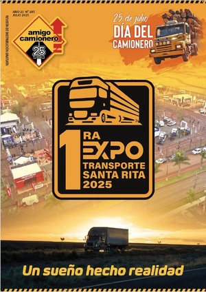 AMIGO CAMIONERO - JULIO 2025 - Amigo Camionero