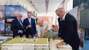 Sudameris presenta Sudameris Plaza: el primer proyecto en Paraguay del prestigioso estudio Foster + Partners