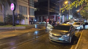 ¿Quién es el dueño del vehículo utilizado en crimen de tortolero en Villa Morra?