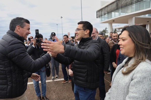 Peña inicia agenda en Alto Paraná con foco en infraestructura, salud y vivienda - ADN Digital