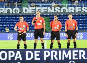 Arbitros designados para la fecha 3 • PARAGUAY TV