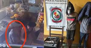 Diario HOY | Detienen a dos jóvenes tras asalto a despensa a punta de machete en Vallemí