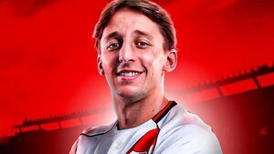Matías Galarza ya es de River Plate