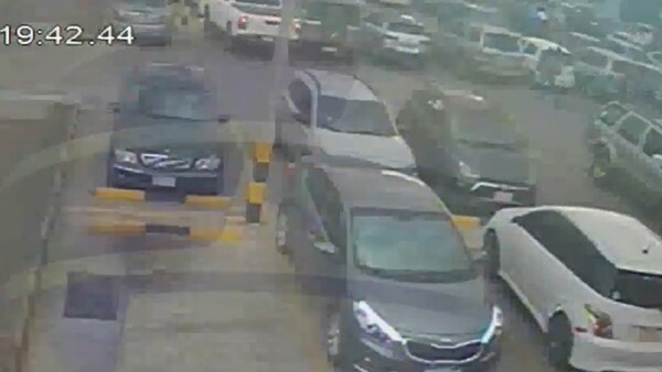 Video: Así tortolearon varios vehículos minutos antes del crimen en Asunción