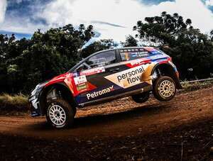 Mundial de Rally: Buen inicio de Migue y Fau Zaldívar en Estonia - ABC Motor - ABC Color