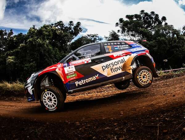 Mundial de Rally: Buen inicio de Migue y Fau Zaldívar en Estonia - ABC Motor - ABC Color