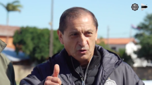 Versus / ¡Es oficial! Olimpia anuncia a Ramón Díaz como entrenador