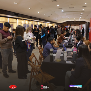 Expo Empleo ARP 2025: Un reflejo del dinamismo laboral en Paraguay - «TVS DIGITAL»