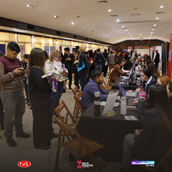 Expo Empleo ARP 2025: Un reflejo del dinamismo laboral en Paraguay - «TVS DIGITAL»