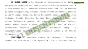 La Corte rechazó millonaria demanda contra el Estado y evita pago de más de G. 20 mil millones - El Observador