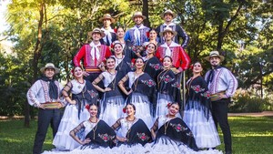 Día de la Bailarina y el Bailarín Folclórico del Paraguay se festeja con variadas actividades