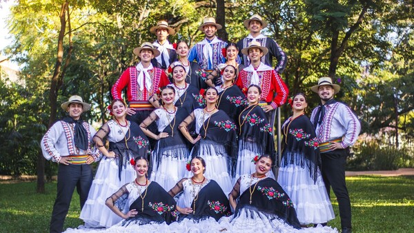 Día de la Bailarina y el Bailarín Folclórico del Paraguay se festeja con variadas actividades