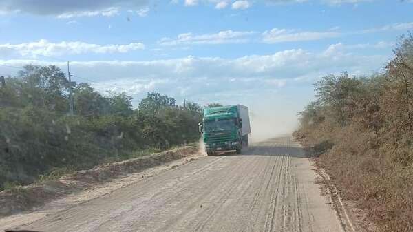 El Chaco y sus extremos: de una inundación de meses a los caminos polvorientos en Alto Paraguay - Noticias del Chaco - ABC Color