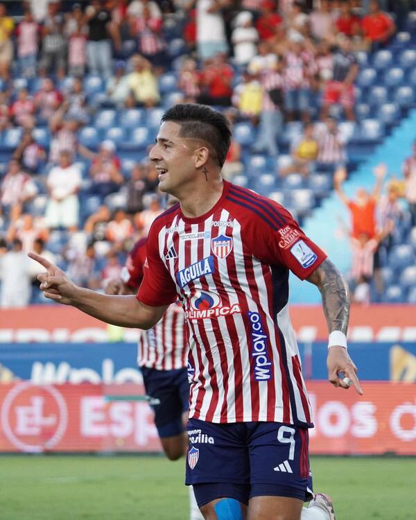 Guillermo Paiva anota un gol y está en onceno ideal en Colombia - La Clave