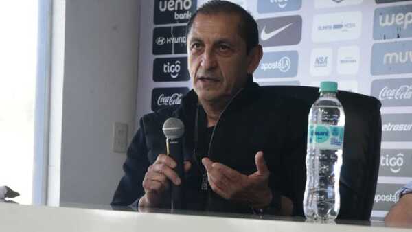 Ramón Díaz: “Sabemos la historia del club”