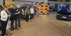 Rifa Sonidos 2025 premi贸 a casi 100 ganadores y super贸 los 87.000 cupones vendidos