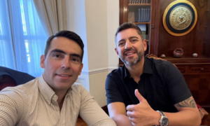 Pedro Alliana: "Después de las municipales vamos a hablar del 2028", con relación a chapa con Marcelo - OviedoPress